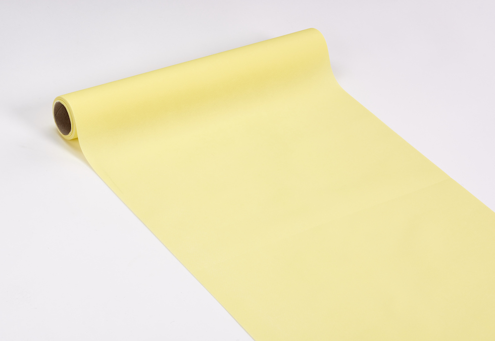 LE NAPPAGE ARTS DE LA TABLE Runner 3 In 1 Airlaid – Colore Anatra Blu, 0,4 X 4,8 M, Certificato FSC