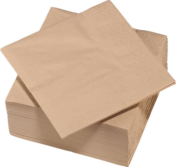 Serviettes En Ouate Pomme Pin 40x40 Cm - Lot De 20, 3 Plis, Motif Festif, Parfait Pour Noël Et Fêtes D'hiver